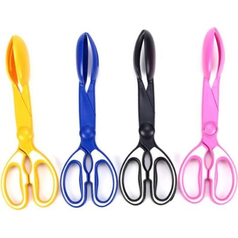 Portable tweezers for picking up dog and cat waste indoors, 4 pieces (1/5)