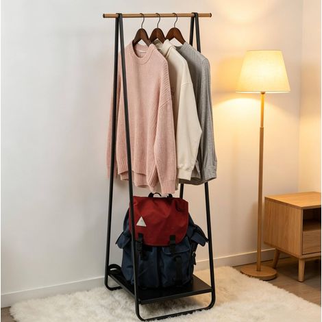 Moderne Kleidungshalter,Schlafzimmer Kleidungshalter,Flur Kleidungshalter(nur mit Kleidungshalter) (1/3)