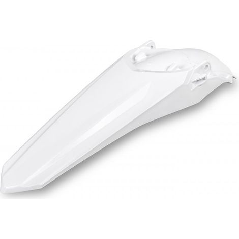 Garde-boue arrière UFO pour Honda CRF 450 R / RX '21 blanc