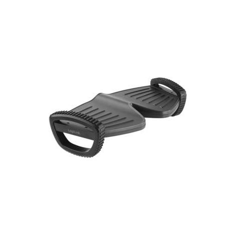 Logilink EO0006 reposapiés ergonómico negro para oficina