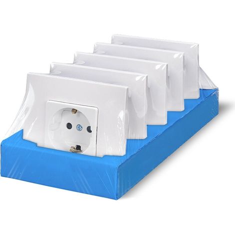 S-EMPOT.UNIV.BLANCA PACK 5 BASE ENCHUFE (1/3)