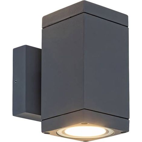 Lampada da parete per esterni minimalista 2xGU10 Buffalo antracite 7888 Rabalux (1/5)