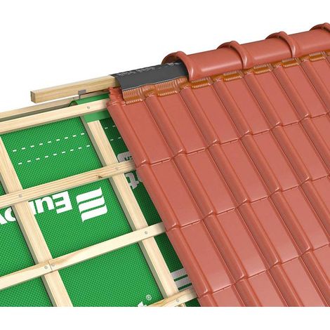 Artisanmat – Closoirs de faîtage souples ventilés en aluminium 240mm – Étanchéité optimale – Traité anti-UV – Lot de 5 unités
