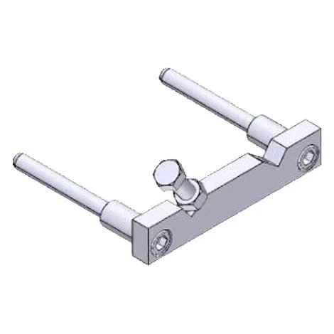 Arrêt mécanique d'ouverture pour barrière - G4000 CAME 119RIG059 (1/3)