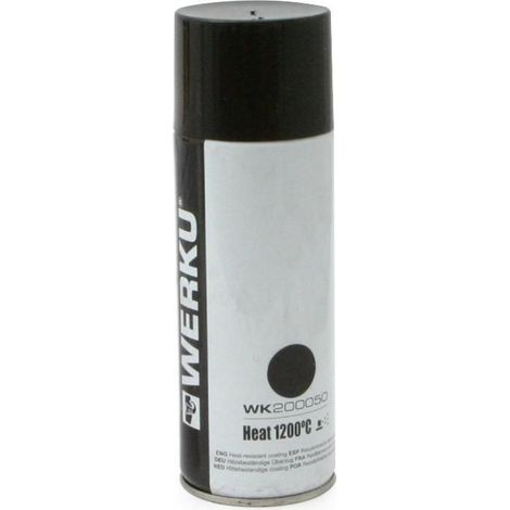 DUVER spray esmalte anticalorico 600º negro 400ml , 0UNIDADES