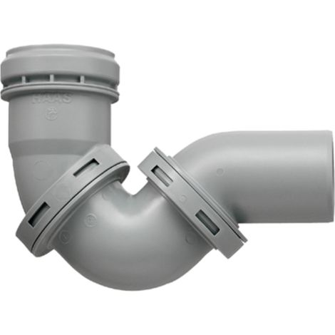 Multi Bogen Übergänge von Spitzende auf Muffe 90° bis 180° DN 50/50 (1/2)