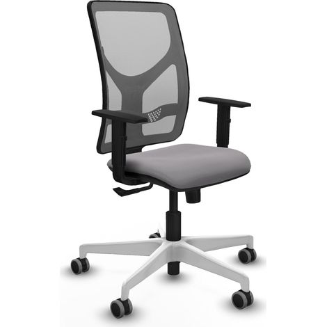 Sedia da ufficio piqueras y crespo ergonomica nero schiuma 50 mm (1/2)