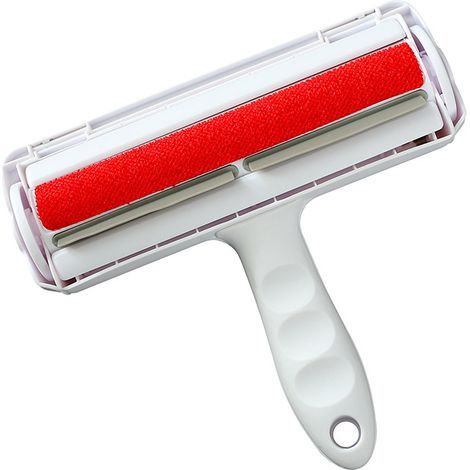 Cepillo promocional para eliminar el pelo de mascotas, removedor de pelo de gatos y perros - cepillo de limpieza, removedor de pelo (ropa/cama/sofá/coche/alfombra/suelo) - reutilizable (1/5)