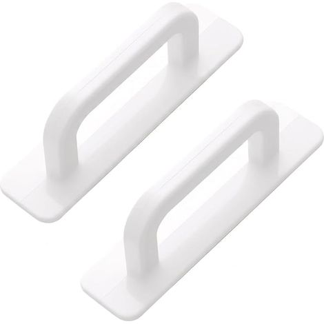 Balcony Door Handles Furniture Handles 10 x 1 cm  Exterior Door Handle for Furniture, Cabinets, Windows, Sliding Doors (1/5)