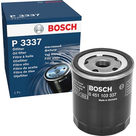 Bosch P3337 - Filtre à huile auto (1/5)