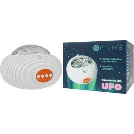 Plexido Projektor UFO Galaxie Multicolor Kompakt