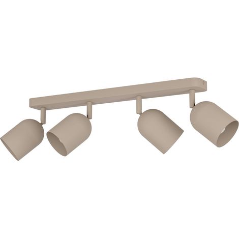 Eglo Leuchten 4er Spot Tilston sandfarben 58 x 21 cm