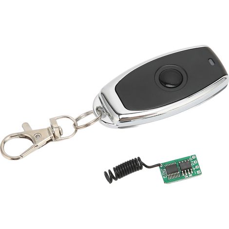 Télécommande sans fil 433MHz pour portes électriques, relais intelligent basse consommation DC 3.6V‑12V (1/5)