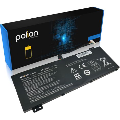 Batería para portátil ACER AP18E7M Aspire AN515 AN517 AN715 CN315 de 3620 mAh