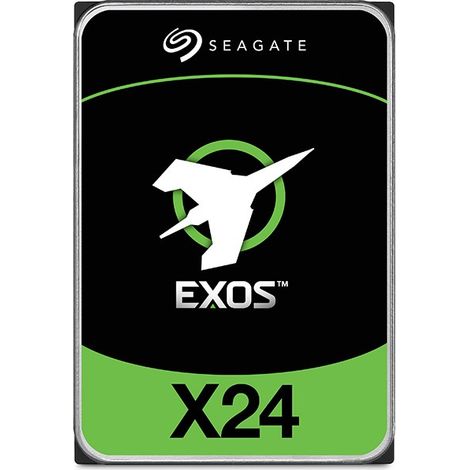 Seagate Exos X24 Interne Festplatte 24 TB 7200 RPM 512 MB 3.5" SATA