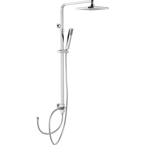 MASTERMAX Ensemble de douche combiné sans mitigeur, chromé
