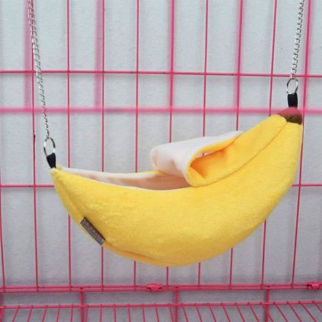Maison pour animaux de compagnie de maison de hamster Accessoire pour clapier 1 pièces 206.5cm(jaune) (1/3)