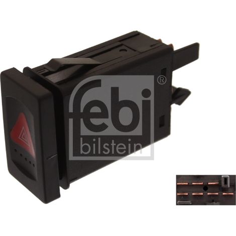 Lichtschalter 44701 Febi
