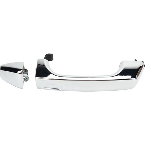 Poignée de porte extérieure auto 1253074667, embout de remplacement pour Hummer H3 H3T, chromé, finition électroplaquée. (1/5)