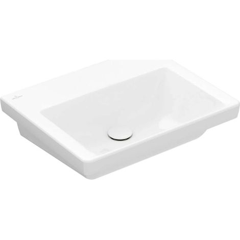 Villeroy & Boch Subway 3.0, lavabo rectangulaire, sans percement (1/3)