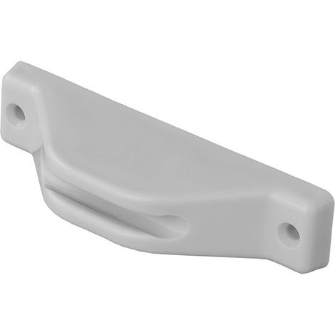 Parte inferiore del fermaporta, grigio, per roulotte/camper