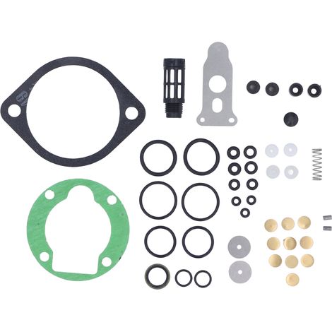 Robust und langlebig, leicht zu transportieren, gute Kompatibilität, breites Anwendungsspektrum, geeigneter Pumpendruck 30 MPa, kompakte Bauweise für Kompressor-Reparatursets