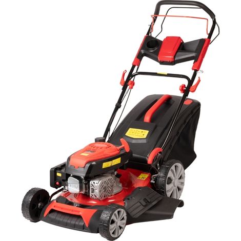 Tagliaerba a scoppio semovente 4in1 Tosaerba a benzina Motore 170cc Taglio 51cm (1/5)
