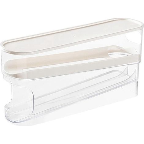 Distributeur d'œufs à roulettes, boîte de rangement pour œufs, organisateur pour restaurant --- (1/5)
