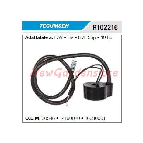 Bobina de encendido TECUMSEH cortacésped LAV BV BVL R102216