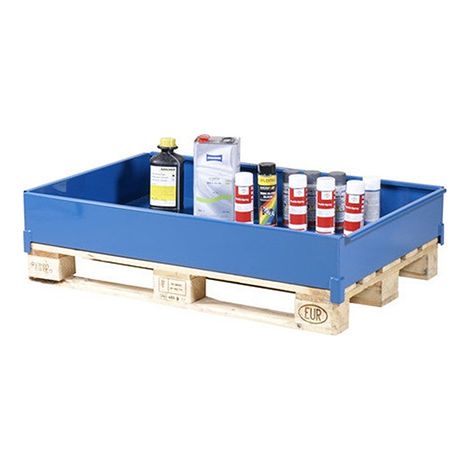 Bassin à palette - 150 litres - Dimensions : 1250x810x160mm - 2314021215 (1/3)