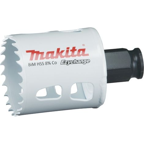 Makita Lochsäge D44x44mm EZYCHANGE HSS BiM Holz Alu Metall E-03791