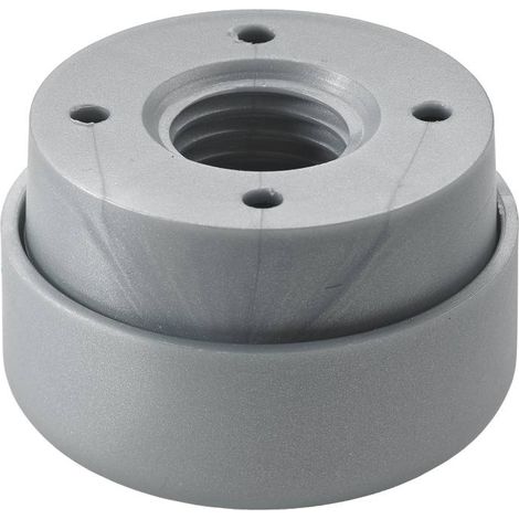 Hettich Nivelliergleiter 2-teilig 55 x 23-33 mm Möbelbeschläge