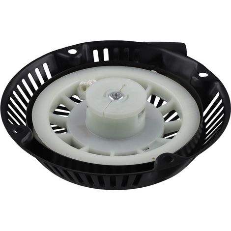 Conjunto de arranque por cuerda para cortacésped con motor 1P60 de cuatro orificios repuestos para motores de cortacésped.