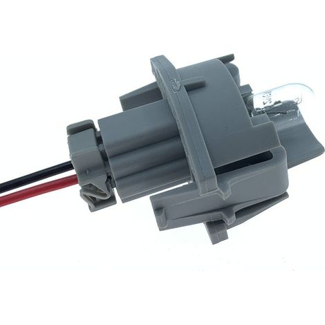 License plate light socket 34102-S60-003 for Honda Accord, Civic and Odyssey 34102-SWA-A01: socket + plug + bulb