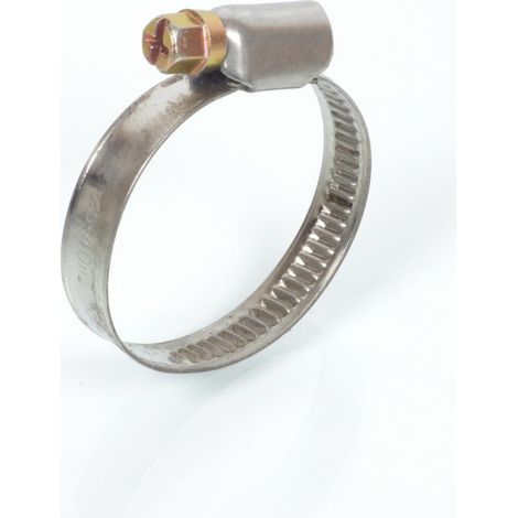 Collier de serrage durite tuyau serflex diamètre 25mm à 40mm pour