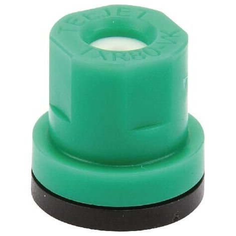 Tobera anti-deriva venturi simple chorro c贸nico TXR 80掳 verde oscuro cer谩mica TeeJet TEEJET TXR80036VK