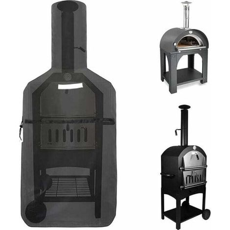 Universelle Pizzaofen-Abdeckung, 165 cm – robust, langlebig und wasserdicht, (1/4)