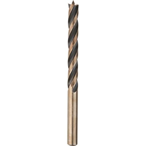 Foret bois 4 pointes 4 wood attach. Cylindrique - 910 Ø 12 Long. Utile 111 Long. totale 151