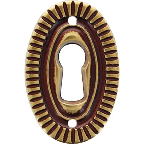 BOCCHETTA OTTONE 30643 25X38 MM PATINE- METAL STYLE- 50,0 pz