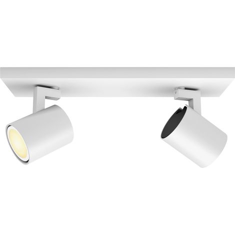 Philips Hue  Deckenstrahler 8720169320475  Runner GU10 8.4 W Warmweiß, Neutralweiß, Tageslichtweiß (1/5)