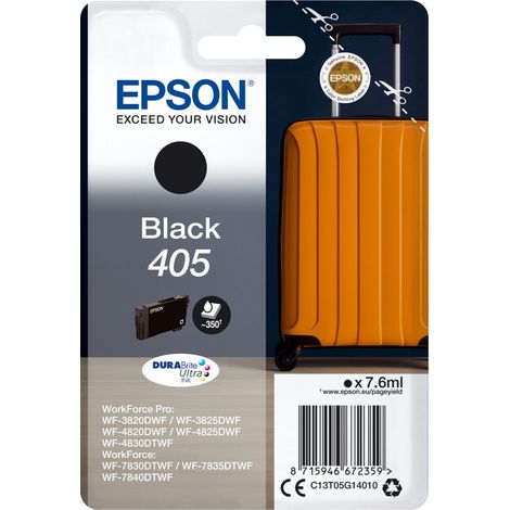 Epson 405 cartuccia d'inchiostro 1 pz Originale Resa standard Nero (1/3)