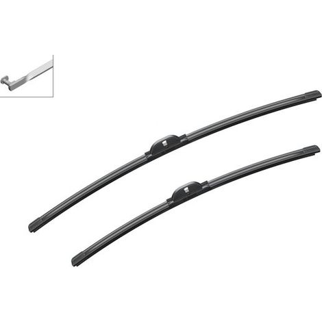 Bosch Balais d'essuie-glace plats AVANT Aerotwin A957S L=650/550mm - 1 paire