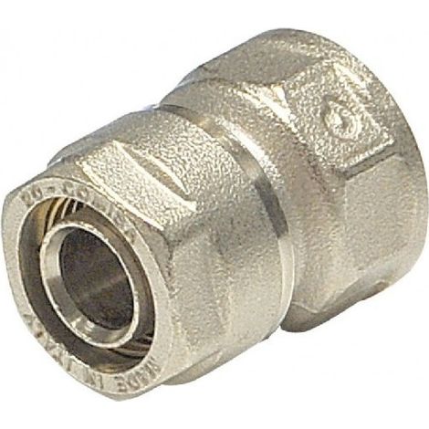 Idrobric Raccordo Idraulico Diritto - 1/2" x 20 (1/3)