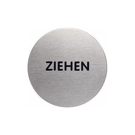 DURABLE Piktogramm PICTO 490161 ZIEHEN metallic silber (1/4)