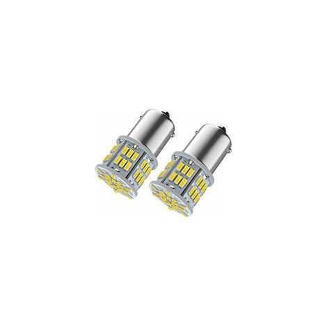 1156 Ba15s P21w LED Ampoules Super Brillant Blanche 6000K-Pour Auto Voiture RV DRL Feux de Jours/Feu de Recul/Feux de Brouillard arrière/Bateau