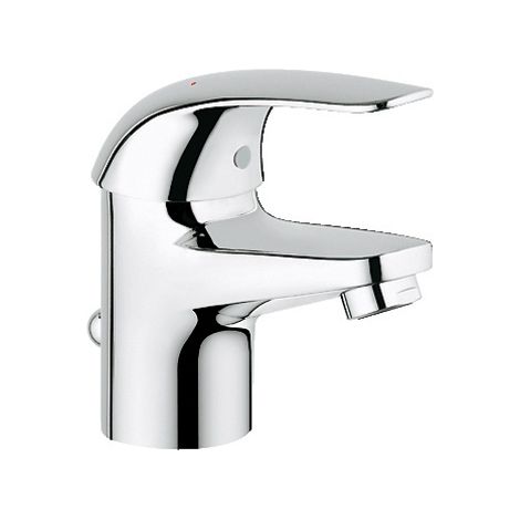 MISCELATORE MONOCOMANDO LAVABO LINEA EUROECO- Cromo- GROHE- pezzi 1 (1/2)