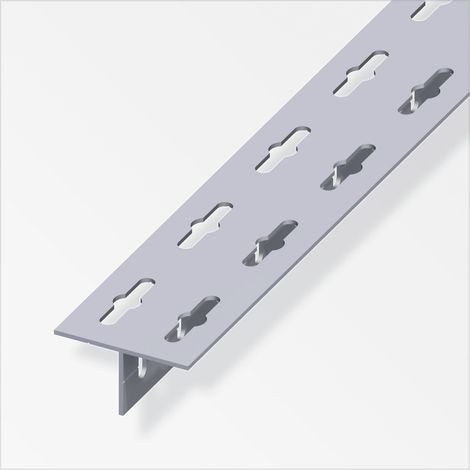 alfer T-Profil 35,5 x 68,6 x 1000 mm Profile T-Schiene Übergangsprofil