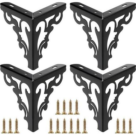 Metallmöbelfüße, moderne Sofabeine zur Reparatur und Restaurierung von Kommoden, Kleiderschränken, Beistelltischen, Thekenregalen, Tragfähigkeit von (1/5)