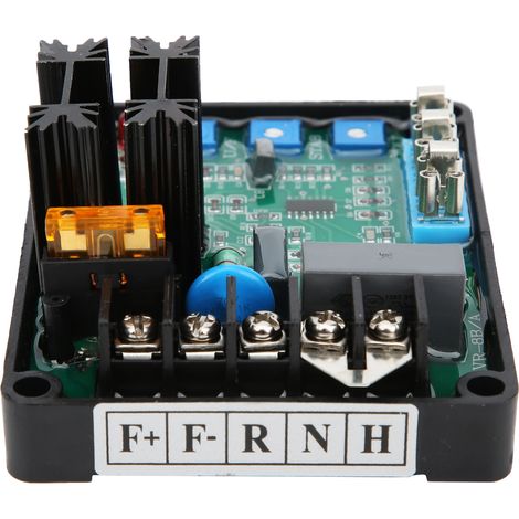 Module stabilisateur AVR à excitation sans balais pour générateur GAVR-8A