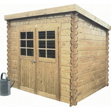 Abri 19 mm Stendal - S8605 (2480 x 1980mm - 5,25 m²) (1/4)